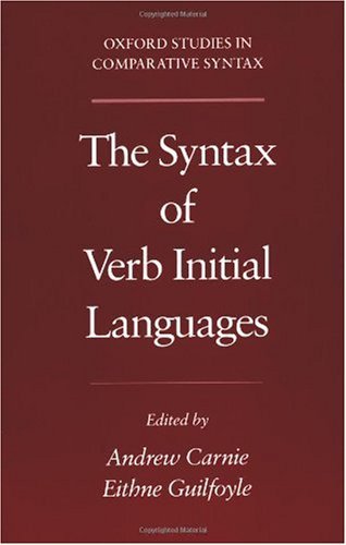 The Syntax of Verb Initial Languages (Oxford Studies in Comparative Syntax)