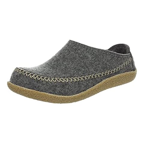 HAFLINGER Fletcher Clog - New Grey, 41 Cover