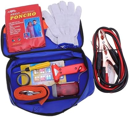 Vaguelly 10pcs Auto Roadside Emergency Kit Car Roadside Emergency Kit Auto Safety Kit Car Assistance Tools for Modeling Repair Tool