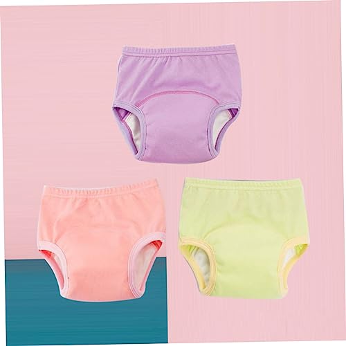 Pantalones de bebe niño pequeño TOYANDONA ropa de algodon con bolsillo comoda pack 6 4