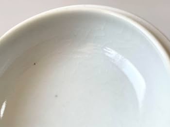 骨董　アンティーク　陶芸家　井上良斎　染付菊御紋　香合　白磁　共箱　茶道具 Amazon.co.jp: 骨董 アンティーク 陶芸家 井上良斎 染付菊御紋