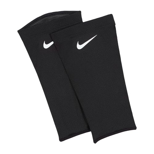 Nike Guard Lock Elite Football Sleeve, Parastinchi Unisex – Adulto, Black White, S