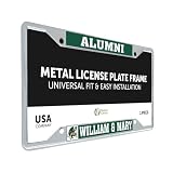 Desert Cactus College of William & Mary Tribe License Plate Frame (Alumni)