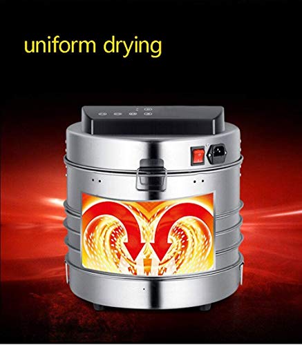 YFGQBCP Lebensmittel Dehydrator Dörrautomat - Professionelle elektrische Multi-Tier Lebensmittel Erhalter, Fleisch oder… – Bild 3