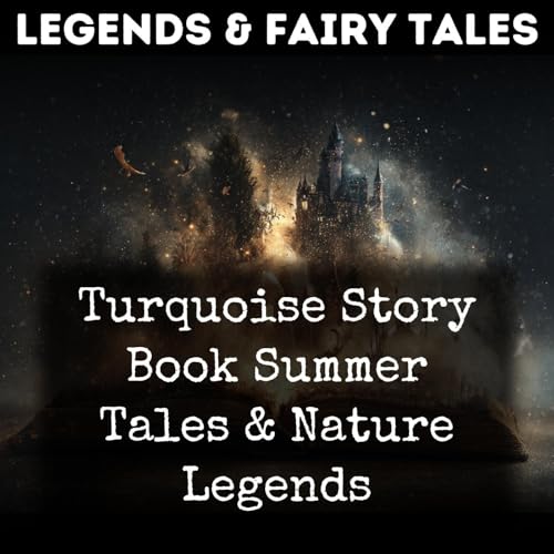 『Turquoise Story Book Summer Tales & Nature Legends』のカバーアート