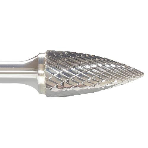 Sg-5 Carbide Burr Double Cut miniatura 1