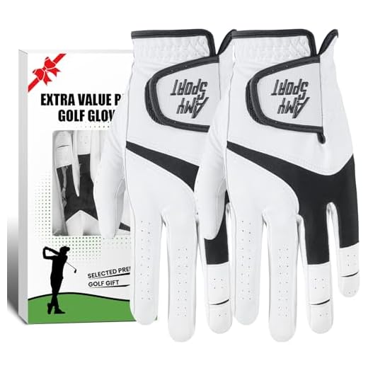Amy Sport Golf Gloves Men Rain Grip Pair Both Hand Left Right Lh Rh Weathersof No Sweat, All Weather Soft Comfortable Mens Glove Gray Green Size Small Medium Large XL (Green, X/Large)