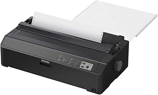 Epson LQ-2090II NT 24-pin Dot Matrix Printer - Monochrome - 550 CPS Mono - USB - Parallel - Ethernet