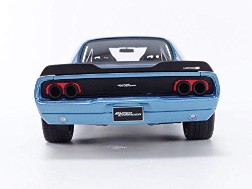 GT Spirit Modelo Coleccionable Auto 1:18 Azul miniatura 4
