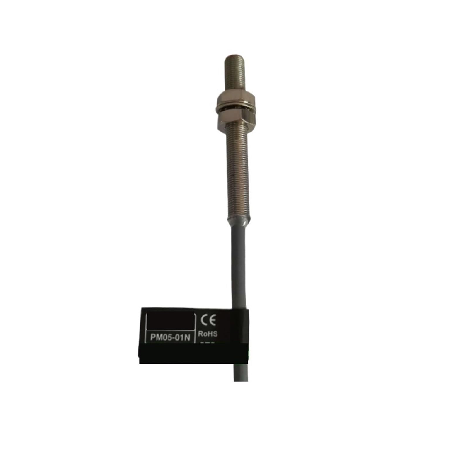 Capteur de proximité cylindrique PM05-02N pour convoyeur industriel