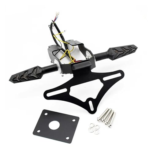 Support plaque d'immatriculation CBR1000 RR-R Fireblade SP 2017-2024 moto - 6