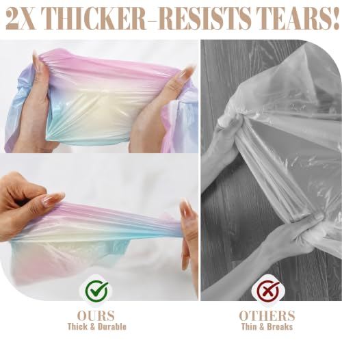 Image of Party Plastic Tablecloth Roll, 54IN x 300FT Disposable Table Cover