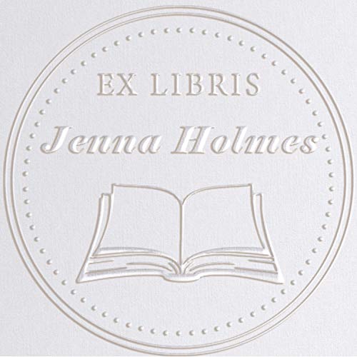 Exlibris Book Embosser From The Library Of Embosser, Custom Embosser Stamp, Book Embosser, Library Stamp, Monogram Embosser Stamp #TOP4