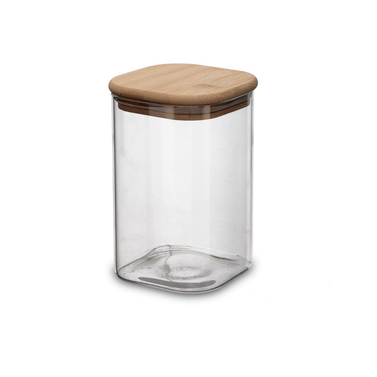 Quid Cocco Glass Jar 1.1L Transparent