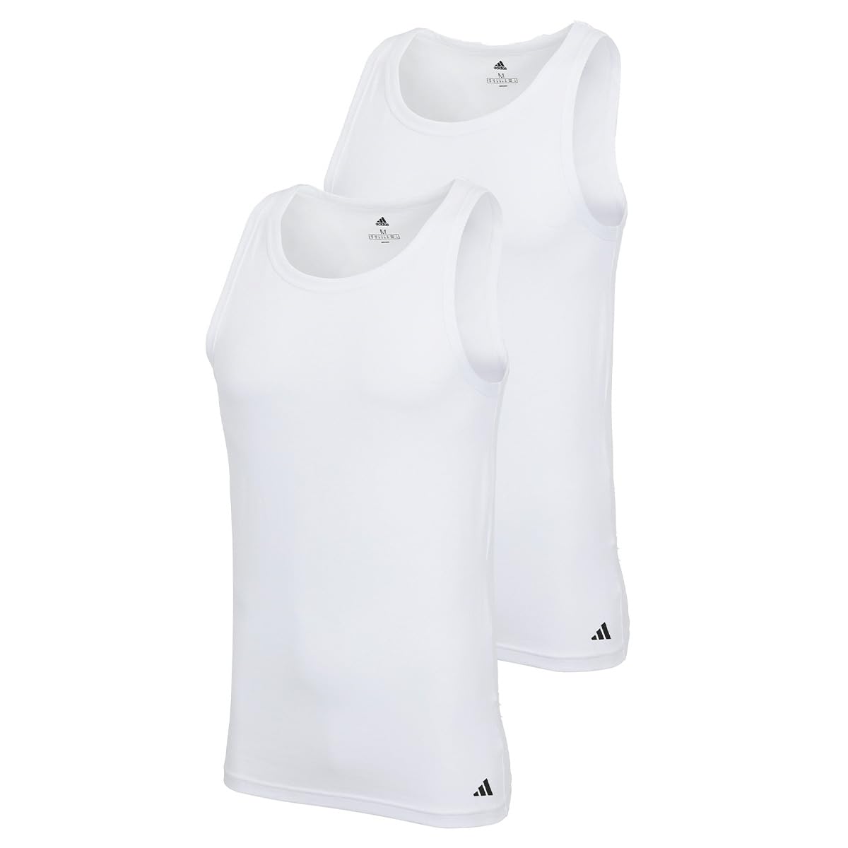 adidas Men's Vest, White_4am018, S