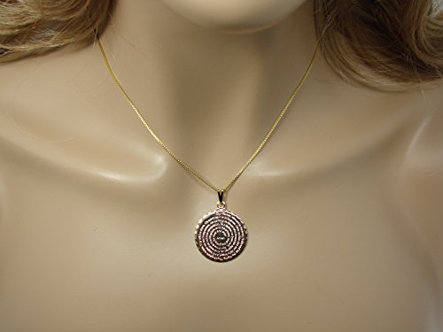 Our Father Prayer Necklace Gold Plated Sterling Silver Padre Nuestro Pendant Necklace2