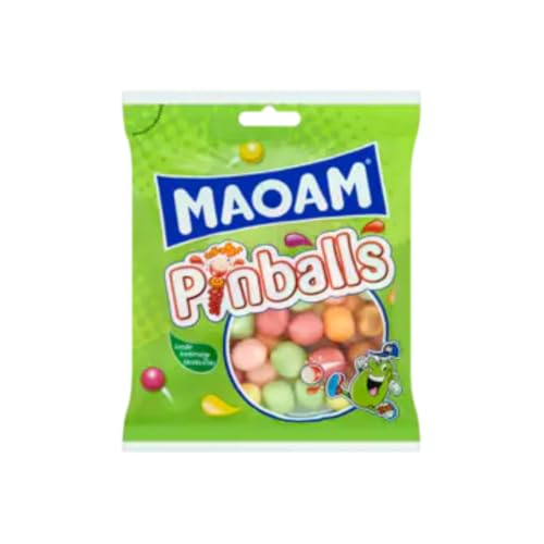 Dulces Maoam Pinballs 8.11 onzas miniatura 1