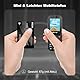 uleway T185 | 4G LTE Handy mit Dual-SIM | 1.7 Zoll Farbdisplay | Bluetooth | 1000mAh Akku | Seniorenhandy Ohne Vertrag mit LED-Taschenlampe | Prepaid Tastenhandy | Schwarz