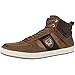 Pantofola d'Oro Mid Palermo Uomo Mid Men's Trainers, Tortoise Shell 10223043 Jcu, 9.5
