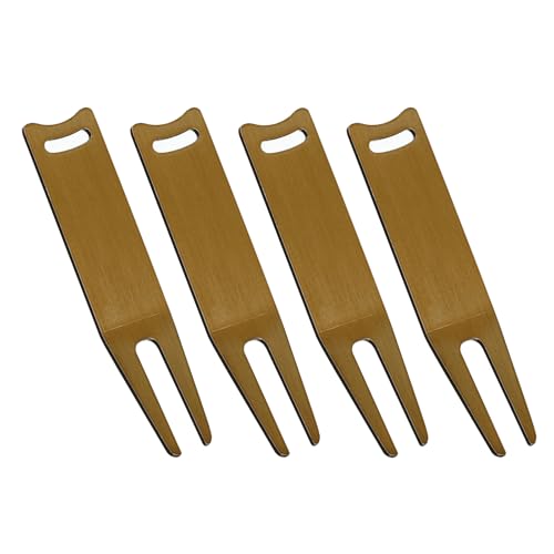 Outil de divot de golf en laiton PATIKIL | Set métallique premium pour golfeurs