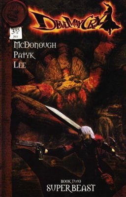 Amazon.com: Devil MAY CRY #2 "VARIANT": James "Brad Mick" McDonough: Books