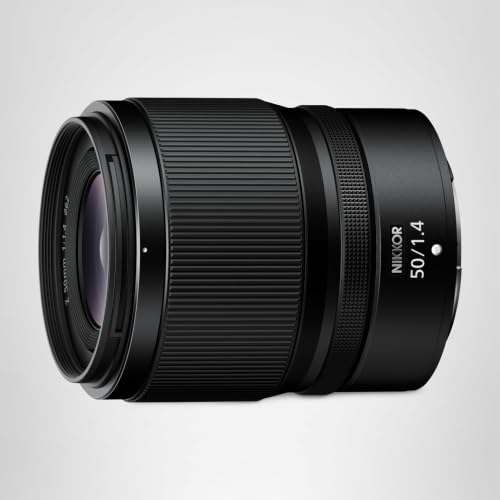 Nikon NIKKOR Z 50mm f/1.4