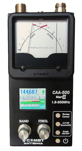 コメット COMET アンテナアナライザー CAA-500 MarkⅡ