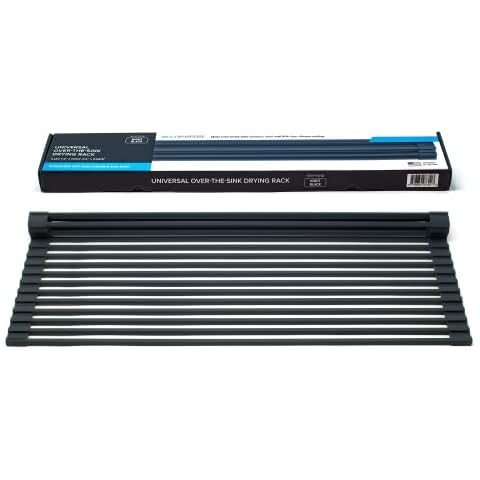 Estante negro resistente y apto para lavavajillas Cover