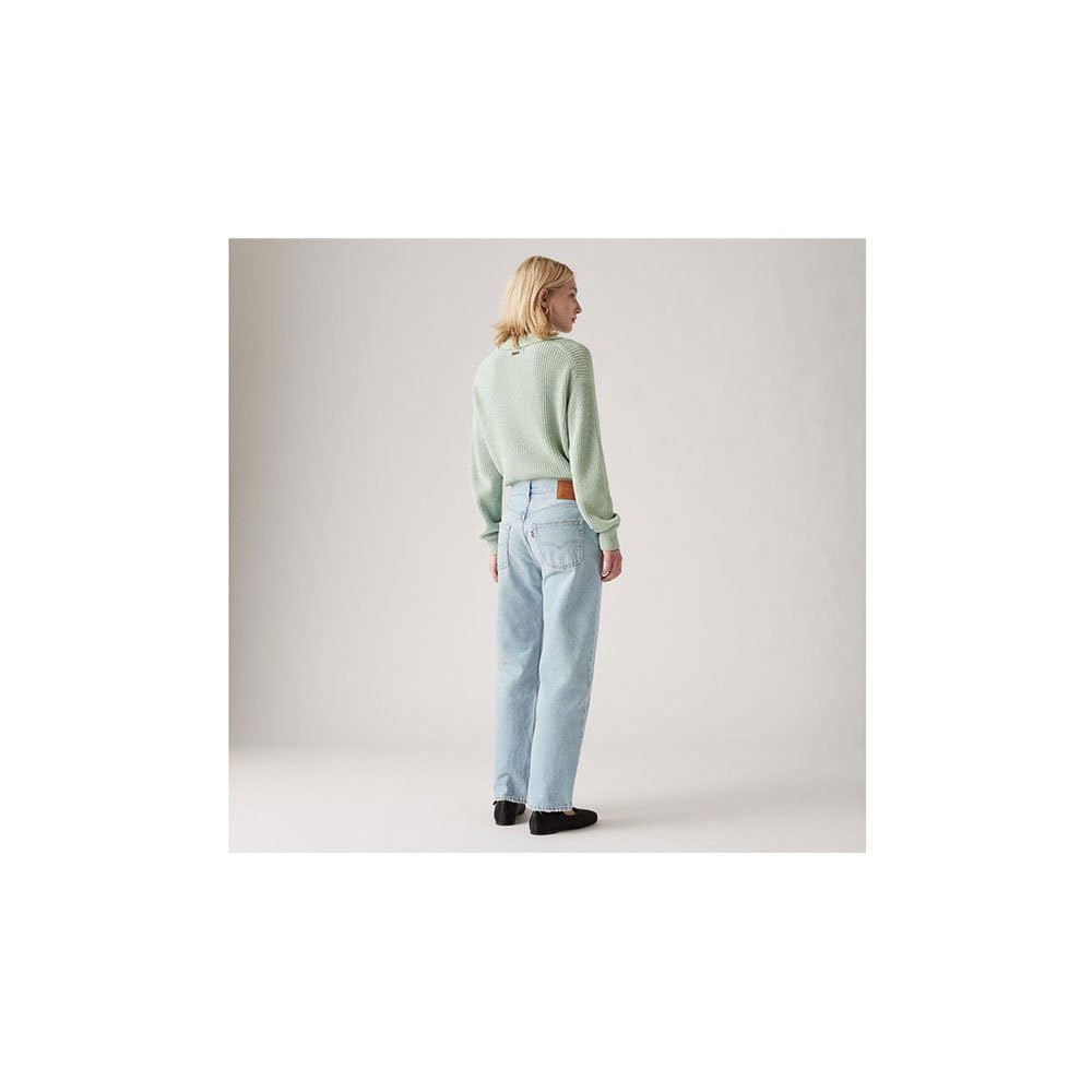 Levi's Donna Jeans 501 90s Ankle in Cotone, Straight Fit