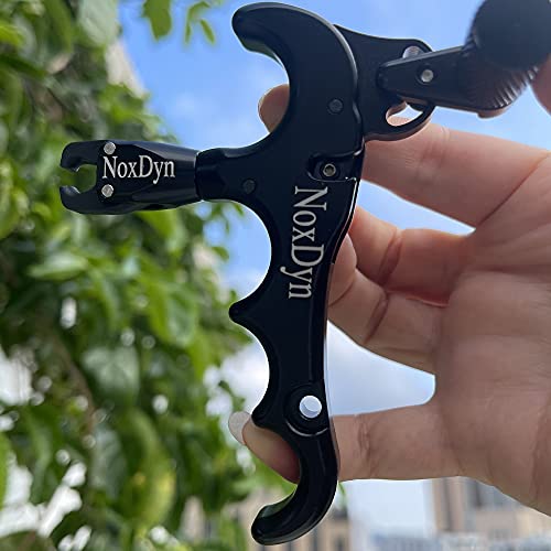 Noxdyn Bow Release 360° Rotatable Thumb Release 4 Fingers thumb #4
