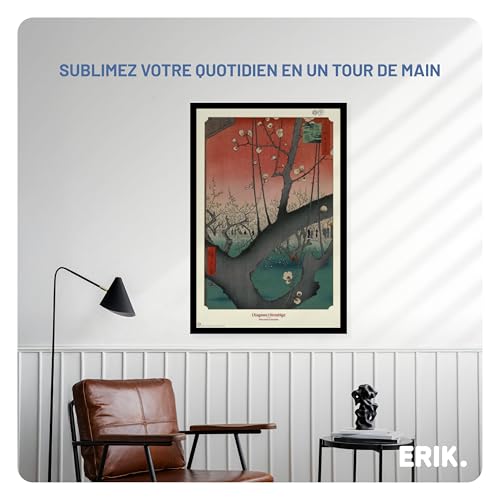 Cadre pour Poster Grand Format sans Déformation en Bois MDF - 8
