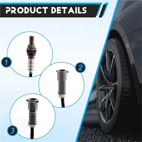 Capteurs d'oxygène O2 SG1814 pour optimiser l'injection Ford E-150 - 6