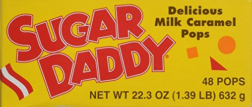 CHARMS SUGAR DADDY POPS 48ct(22.3oz)