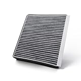 CAF735 Premium Cabin Air Filter Fits Equus, G70, G80, G90, Genesis, GV70, GV80, K900, Santa Fe,