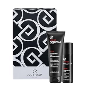 Collistar Uomo Geschenkset Dusch-Shampoo & Deo