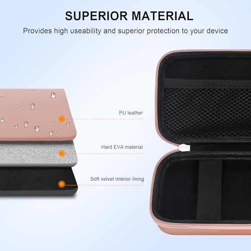 Image of Elonbo Diabetic Supplies Travel Case for Glucose Meter Diabetes Testing Kit | Portable Diabetes Testing Kit Storage Organizer Bag, Glucose Meter Insulin Pen Carrying Case for Test Strips Lancets, Gold