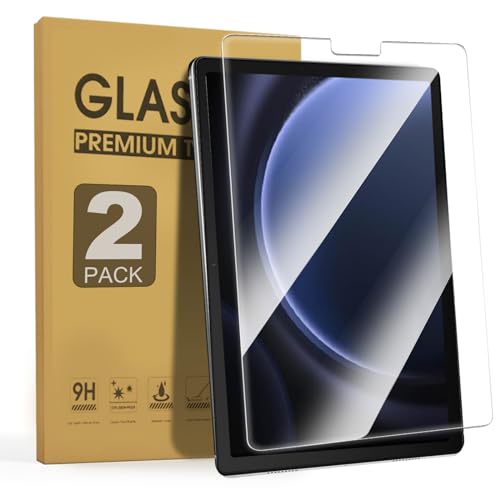 Zenrich GALAXY TAB S7 2 Pack Anti Glare Tempered Glass Screen Protector cover