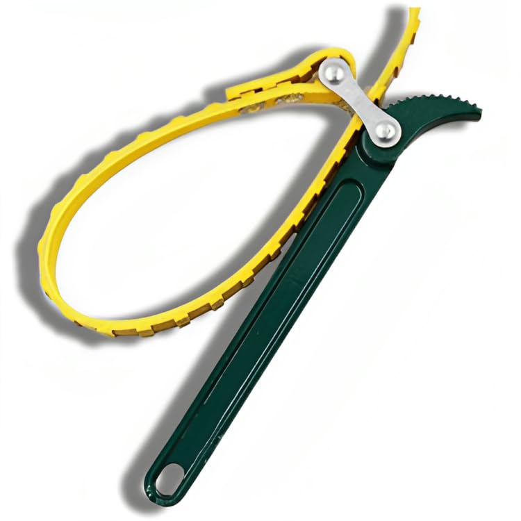 ziodic Multi-Purpose Adjustable Belt Strap Wrench Steel Handle Adjustable Strap Oil Filter Opener Wrench (12 Inch) COLOR MAY VERY (B0CP19HQRJ) Amazon Price History, Amazon Price Tracker
