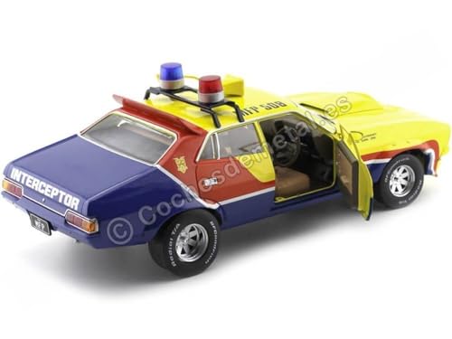 Greenlight 1/18 Ford XB Falcon V8 Police Interceptor miniatura 5