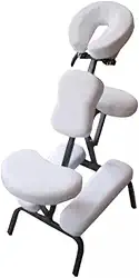Cadeira De Massagem Quick Massage Shiatsu Portátil Branca
