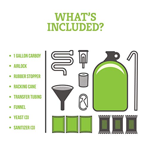 image for Craft A Brew - Hard Cider Kit - Beer Making Kit - Make Your Own Craft 