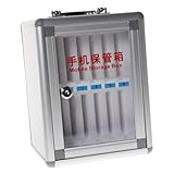 Améliorez votre espace de travail avec notre support de téléphone portable Locker. Son design élégant et simple le rend parfait pour les écoles, les salles de conférence, les usines et les restaurants. Ce support de téléphone portable polyvalent est idéal pour les salles de classe, assurant un accès facile et une nization pour vos appareils. Gardez votre téléphone en sécurité et à portée de main tout en conservant un environnement bien rangé.