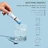 Wake Up Water Energy Drink Mix, Sugar Free Clean Energy Powder with Electrolytes & B Vitamins, Natural Caffeine for Focus & Hydration (15 Pack) - Coconut