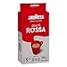 Price comparison product image Lavazza Qualità Rossa, Ground Coffee Espresso 500 g (Pack of 2)