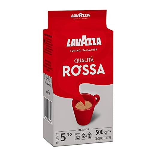 Lavazza Qualità Rossa Ground Coffee 500g