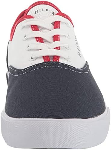 Tommy Hilfiger Men's RALEM Sneaker, Navy Blue/White, 10.5 | Image 1