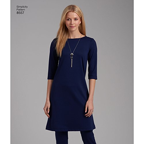 Patron de vêtements de sport Simplicity 8557 pour coudre un legging sur mesure