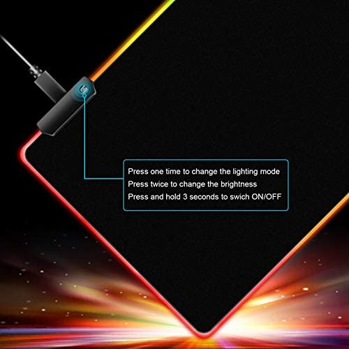 Rgb Mousepad Led Mouse Pad, Large Mouse Pad,Led And Big Mouse Mat #TOP6