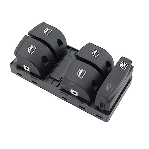 Interrupteur de lève-vitre de haute précision pour habitacle Audi A6 C6 et Q7