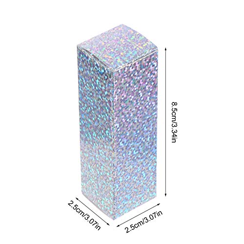 Beaupretty Lip Gloss Vazios Caixas de Embalagem Caixas De Embalagens De Papel Colorido Lip Gloss Bat